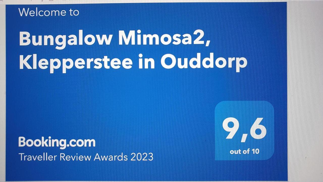 Bungalow Mimosa2, Klepperstee In Одорп Екстериор снимка